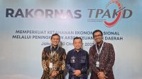 Wagub Aceh Hadiri Rakornas TPAKD 2025, Dorong Penguatan Akses Keuangan Daerah