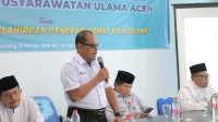 Buka Sosialisasi Sertifikasi Produk Halal, Pemkab Aceh Tamiang Dorong Pelaku UMKM Bersertifikat Halal