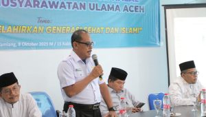 Buka Sosialisasi Sertifikasi Produk Halal, Pemkab Aceh Tamiang Dorong Pelaku UMKM Bersertifikat Halal