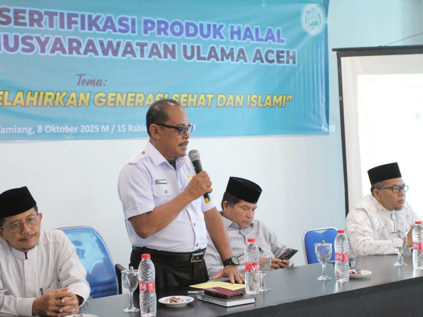 Buka Sosialisasi Sertifikasi Produk Halal, Pemkab Aceh Tamiang Dorong Pelaku UMKM Bersertifikat Halal