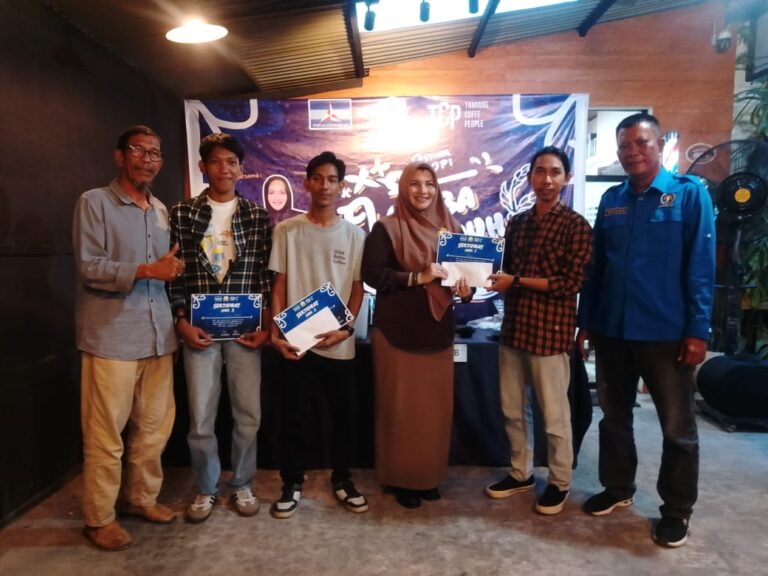 Bangkitkan Semangat Pemuda, Nora Idah Nita Gelar Festival Kopi Demokrat