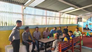 Lapas Sinabang Gelar Kampanye Anti Gratifikasi Untuk Capai Zona Integritas WBK