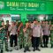 HUT TNI ke-80: Kapolsek Dewantara dan Koramil 03 Pererat Sinergitas Lewat Kejutan Kue Ulang Tahun
