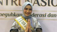 Putri Aceh, Jihan Fanyra Raih Runner-Up Duta Santri Nasional 2025