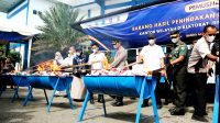 Bea Cukai Gagalkan Peredaran 3,8 Juta Batang Rokok Ilegal di Aceh Utara, Separuh Jadi Barang Pemusnahan di Banda Aceh