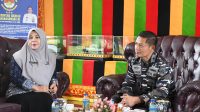 Komandan Lanal Sabang Terima Kunjungan Kepala BNN Kota Sabang