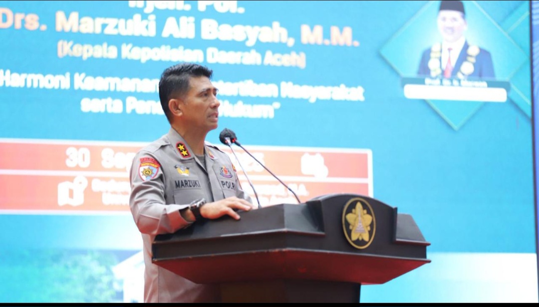 Kapolda Jamin Keamanan dan Kenyaman bagi Investor Masuk Aceh