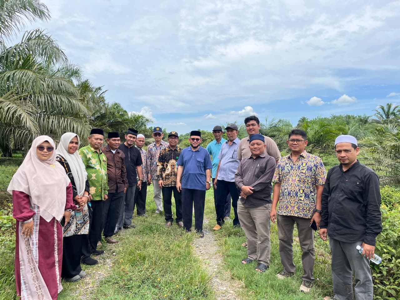 Kanwil Kemenag Aceh dan BWI Aceh Verifikasi Ruislag Tanah Wakaf