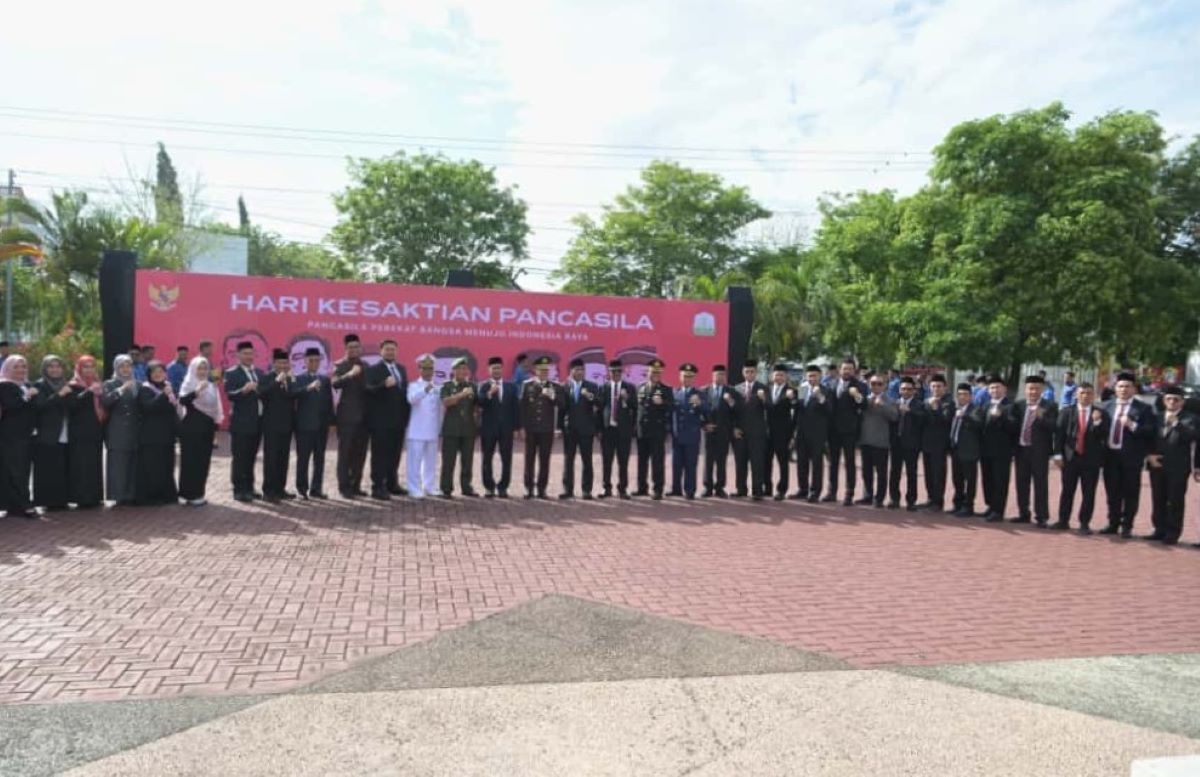 Pemerintah Aceh Gelar Upacara Peringatan Hari Kesaktian Pancasila 2025