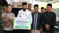 Bupati Aceh Timur Terima Zakat Perusahaan Dan CSR Dari Bank Aceh