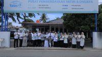 Penuh Haru, Wakil Wali Kota Antar Langsung Anak Yatim ke Yayasan