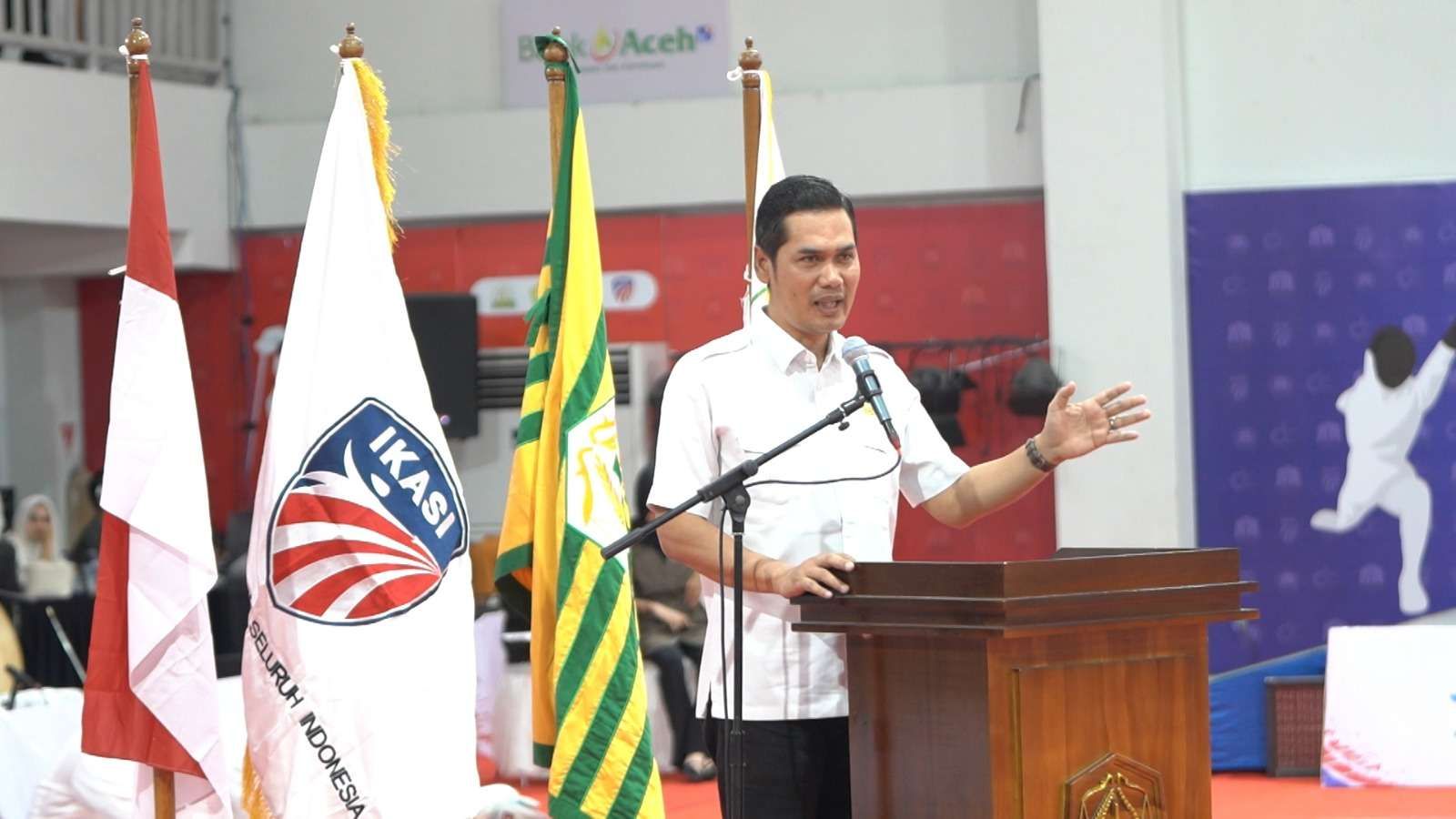 Aceh Tuan Rumah Indonesia Fencing Championship