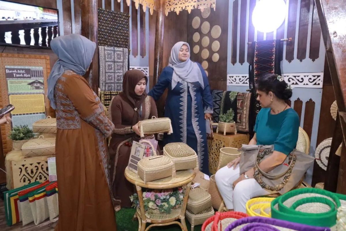Aceh Besar jadikan Inakraf ajang promosikan produk lokal