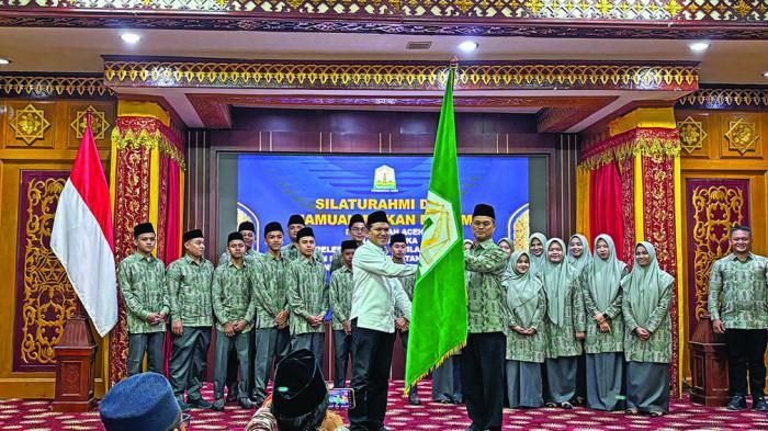 Wagub Aceh Lepas 45 Kafilah Menuju STQH Nasional 2025 di Kendari