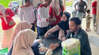 Golkar Pidie Jaya Gelar Pasar Murah dan Donor Darah Sambut HUT ke-61