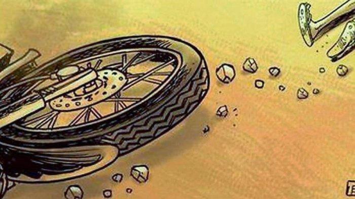 Laka Maut di Lhoong Aceh Besar, Scoopy kontra Brio, Satu Meninggal dan Satu Kritis