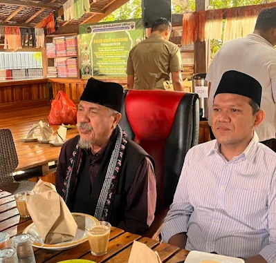 Wagub Aceh Fadhlullah Silaturahmi dengan Tokoh Agama, Bahas Kemajuan dan Ekonomi Aceh