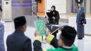 Illiza Lantik 17 Pejabat Tinggi Pratama