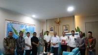 Mualem Temui Wamen Perkim, Usulkan Inpres Rumah Mantan Kombatan GAM