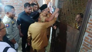 Bupati dan Tim RSJ Aceh Jemput 5 ODGJ Dipasung di Bireuen