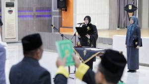 Walikota Illiza Rotasi Kadisbudpar Banda Aceh Said Fauzan Sebagai Staf Ahli