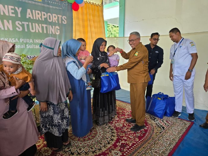 Pemkab Aceh Besar Apresiasi Kepedulian PT Angkasa Pura Indonesia Turunkan Angka Stunting