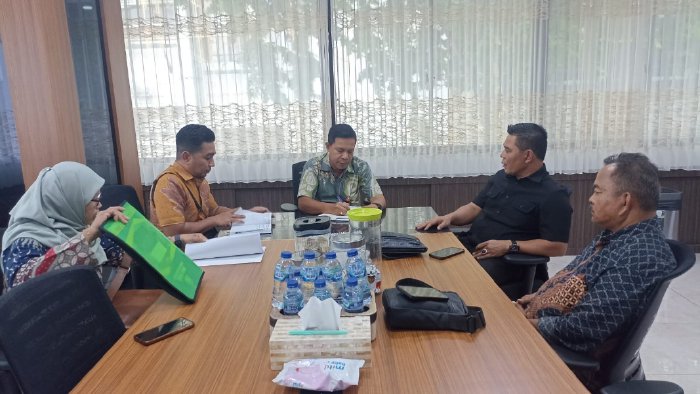 Bupati Syech Muharram Tindak Lanjuti Pembangunan Sekolah Rakyat ke Kemensos RI