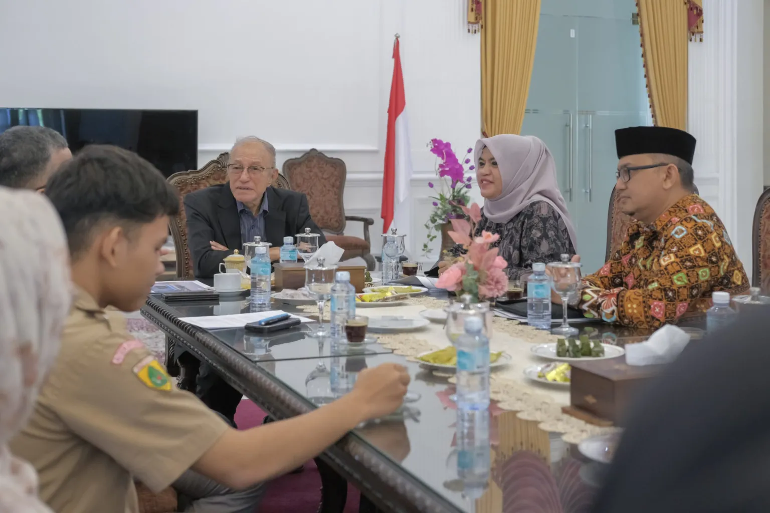 BPJS Ketenagakerjaan Banda Aceh Audiensi Universal Coverage Jamsostek ke Wali Nanggroe