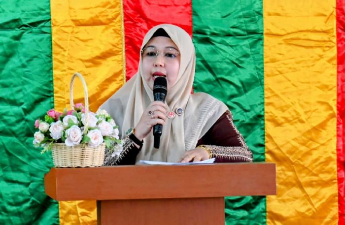 Ketua Dekranasda Aceh Besar Ajak Pelaku UMKM Miliki Legalitas Usaha