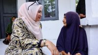 Kunker ke Pulo Aceh, Kak Na Semangati Lansia