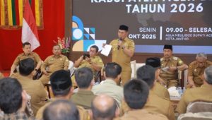 Bupati Syech Muharram Tegaskan Renja 2026 Harus Bawa Perubahan Nyata untuk Rakyat