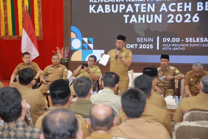 Bupati Syech Muharram Tegaskan Renja 2026 Harus Bawa Perubahan Nyata untuk Rakyat