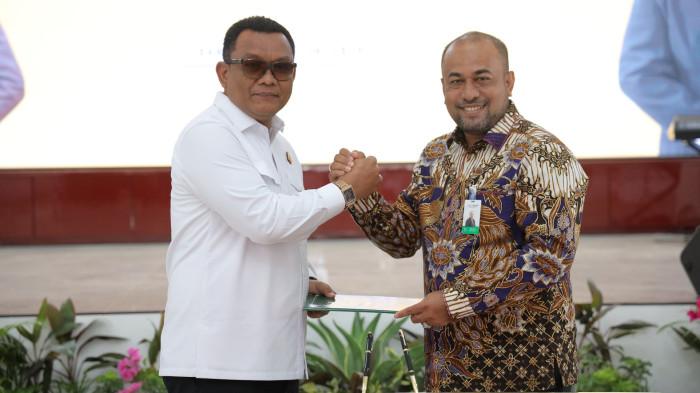 BAS dan Kejati Aceh Teken MoU Penguatan Hukum dan Perlindungan Nasabah