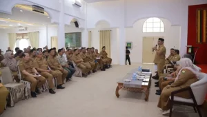 Syech Muharram Minta OPD Susun Anggaran Secara Akurat, Bukan Asal Tebak