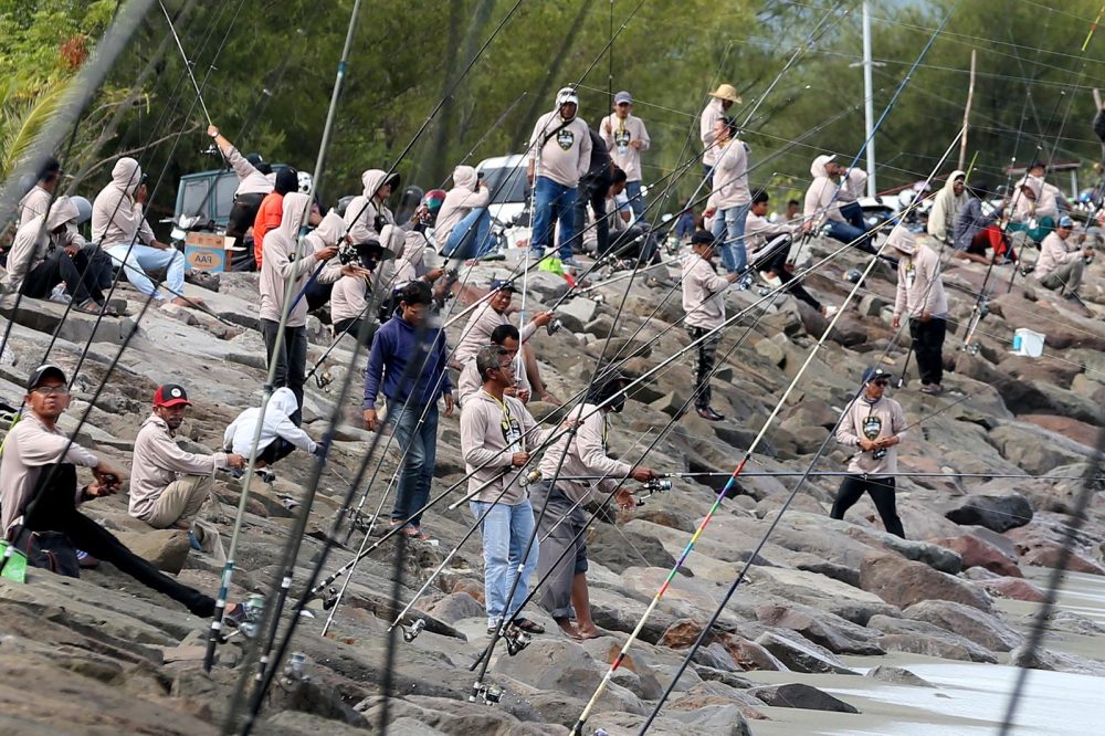 Sukses Hadirkan 1000 Pemancing, Laut Gampong Jawa Jadi Investasi Wisata Bahari