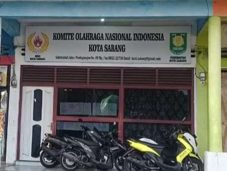 Pemilihan Ketua KONI Sabang Ditunda