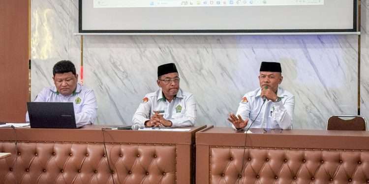 Kemenag Aceh Timur Lakukan Pendataan Prasarana Pesantren