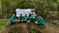 KKN Tematik USK Dorong Wirausaha Inklusif Pembibitan Nilam Berbasis Lingkungan di Aceh Besar