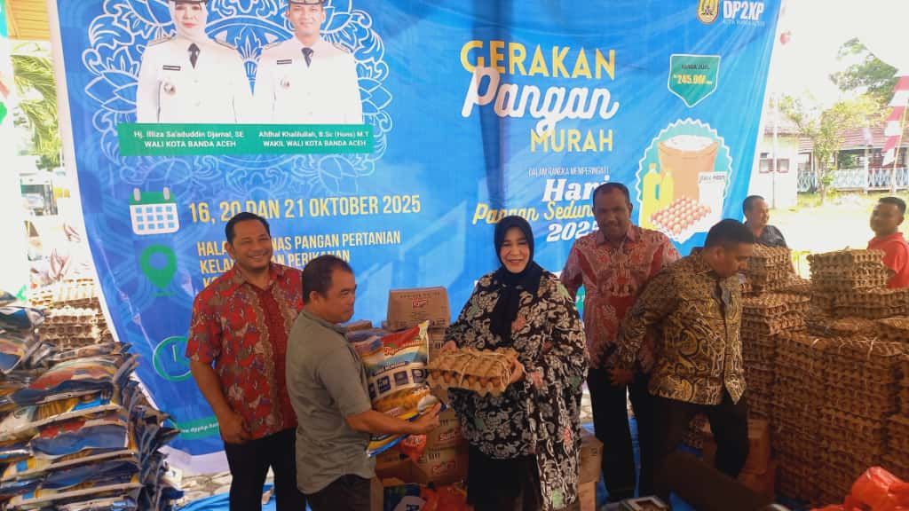 Pemko Banda Aceh Gelar Pasar Murah Tekan Inflasi