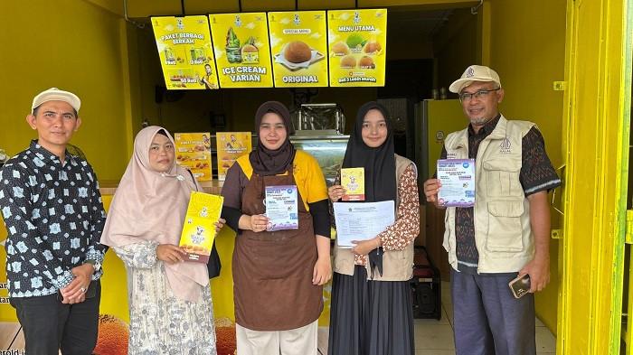 Pelaku UMKM di Aceh Besar Diimbau Miliki Sertifikasi Halal