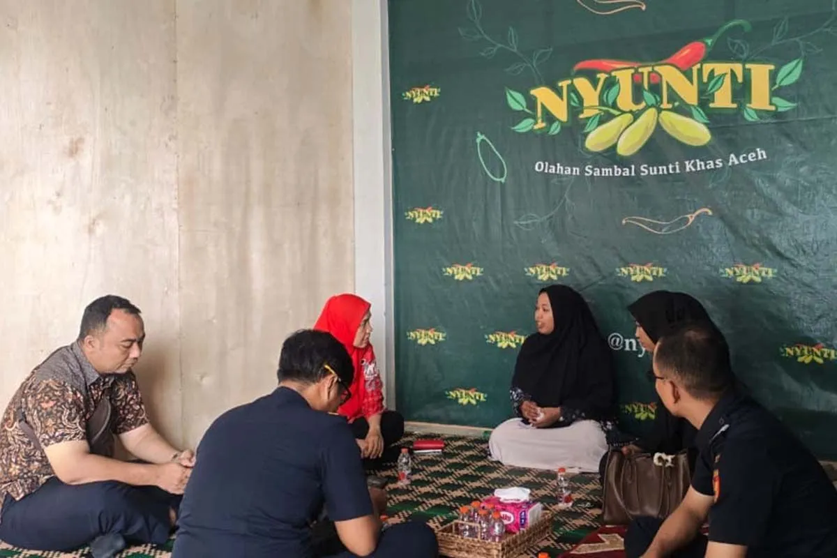 Bea Cukai Aceh beri pendampingan UMKM kuliner tembus pasar ekspor