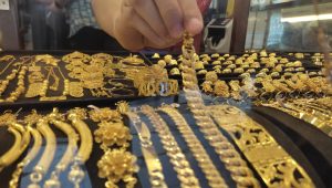 Harga Emas di Banda Aceh Tembus Rp 7,8 Juta per Mayam