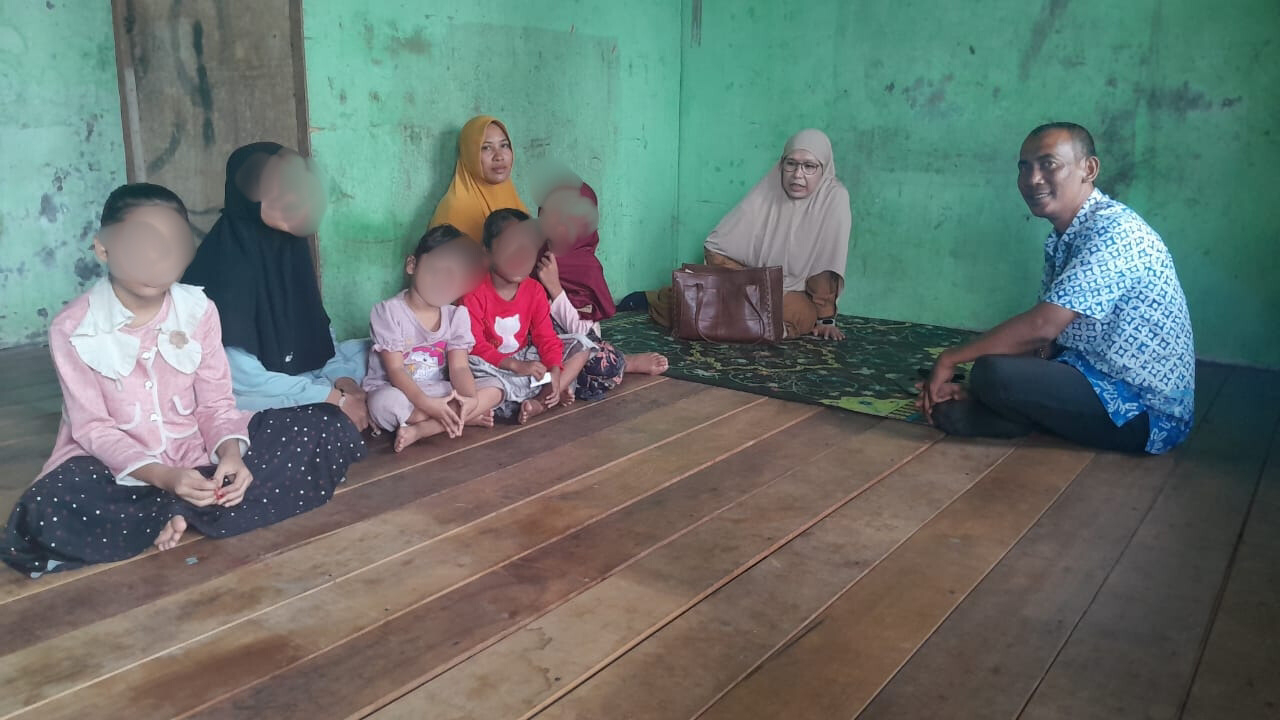 Sinergi Dinas Sosial Aceh dan Kemensos RI Selamatkan Anak dari Situasi Rentan di Aceh Utara