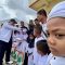 Seniman Santuni 300 Anak Yatim di Aceh Utara
