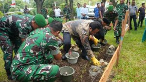 Wali Kota Sabang Letakkan Batu Pertama Pembangunan Koperasi Merah Putih di Cot Abeuk