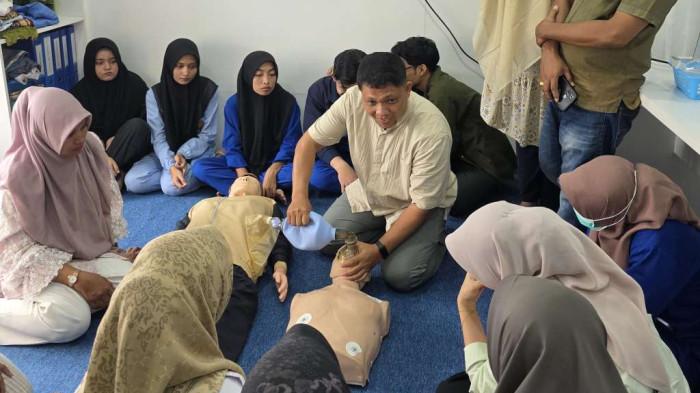 Perawat di Aceh Besar Dilatih Skill Emergency, Termasuk Resusitasi Jantung Paru
