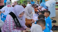Bunda PAUD Aceh Besar Ajak Anak Dan Guru Hidup Sehat Lewat Program Segar Madu
