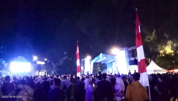 Ribuan Warga Saksikan Malam Festival Pesona Langsa