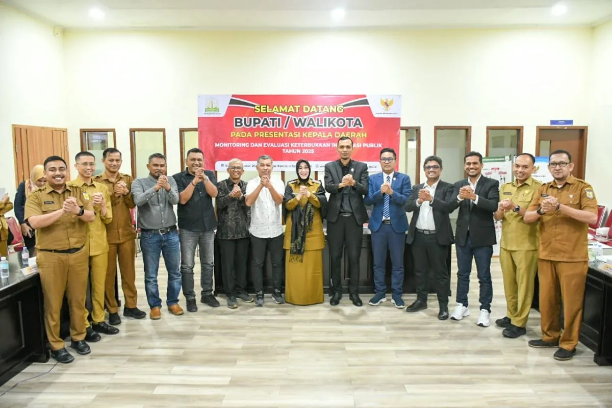 Command center Banda Aceh jadi inovasi digital keterbukaan informasi publik