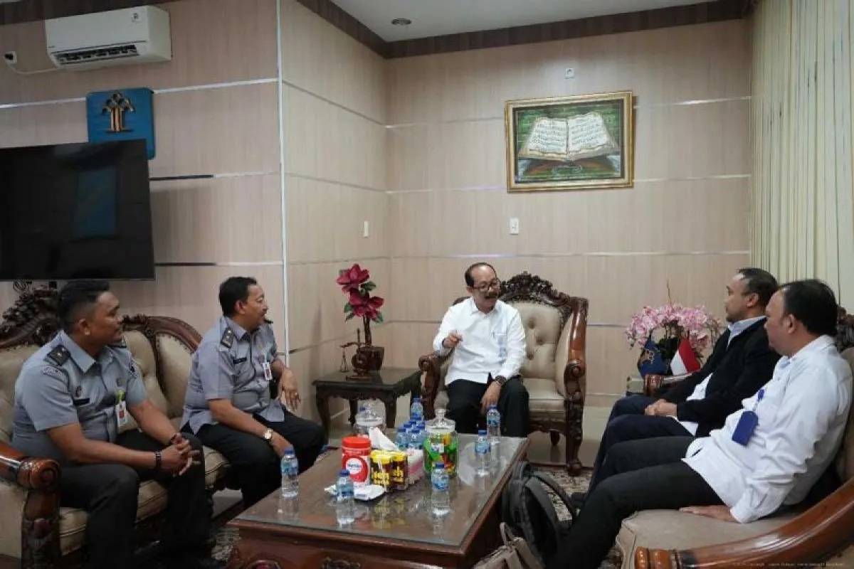 Kemenkum Aceh terima kunjungan BPKP, bahas penguatan layanan kekayaan intelektual